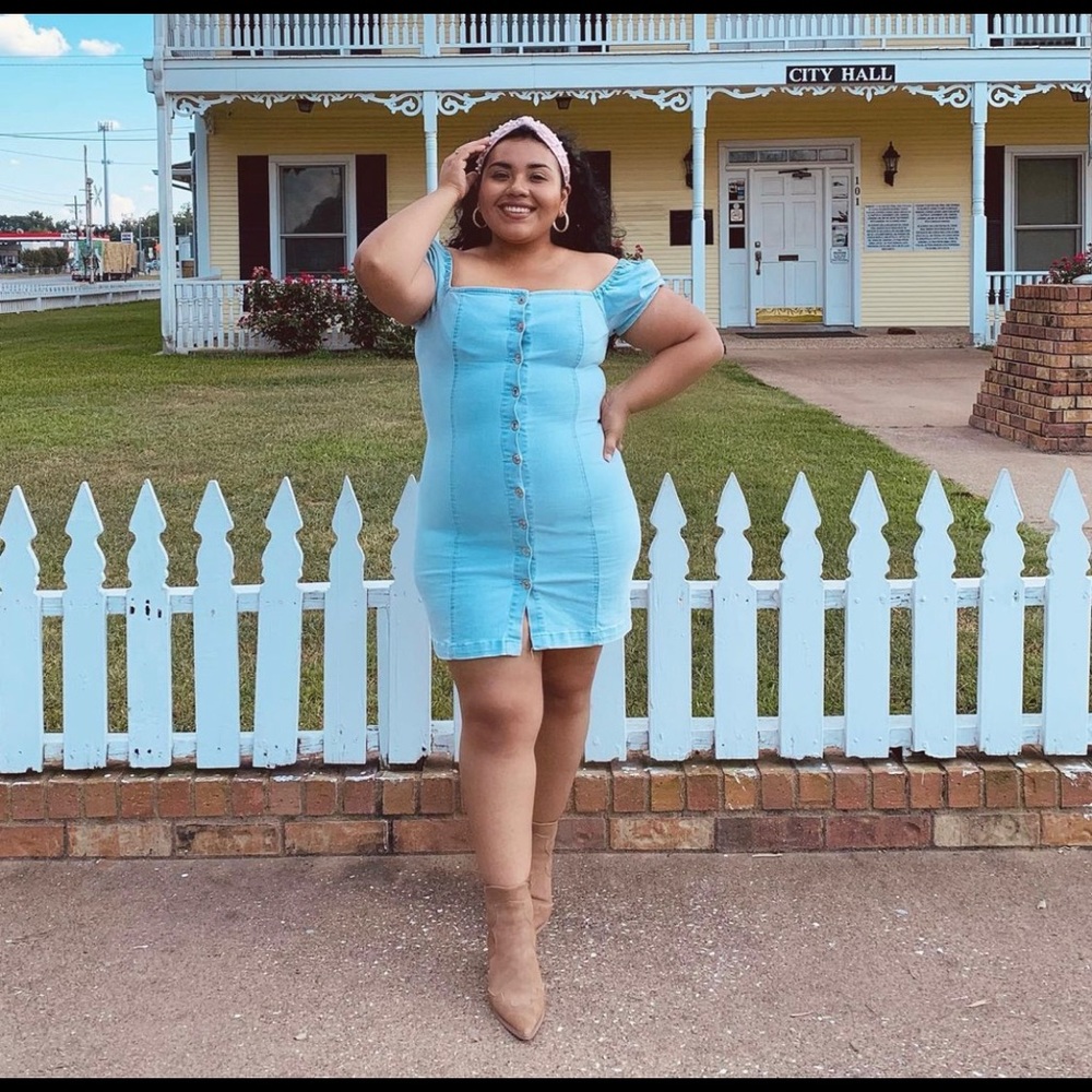 Denim Dress